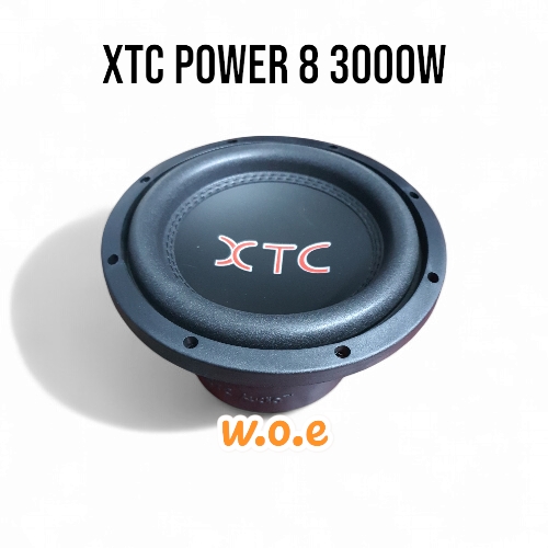 XTC SUB8"3000W 4OHM 2" ASV